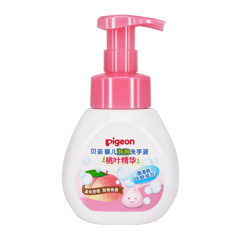 贝亲婴儿泡泡洗手液280ml